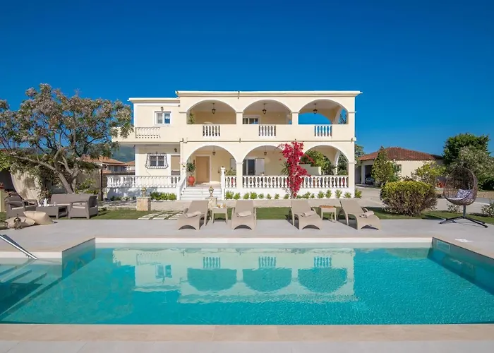 La Casa Di Nina - Villa With Private Pool, By Zantewize Laganas