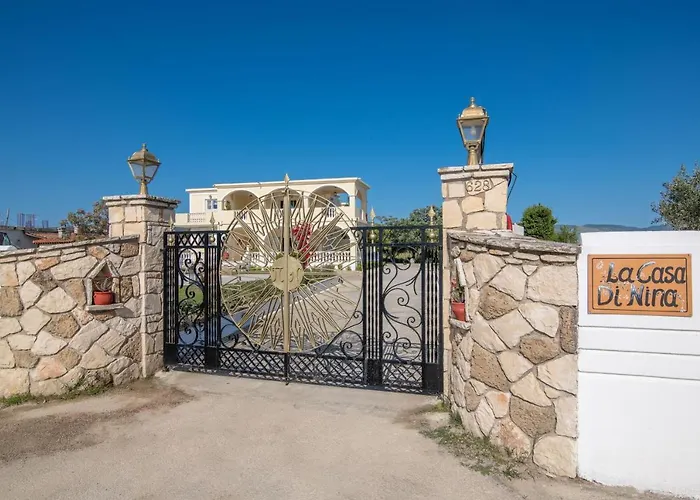 La Casa Di Nina - Villa With Private Pool, By Zantewize Laganas